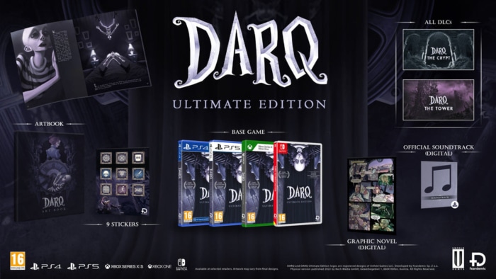 DARQ: Ultimate Edition Screenshot