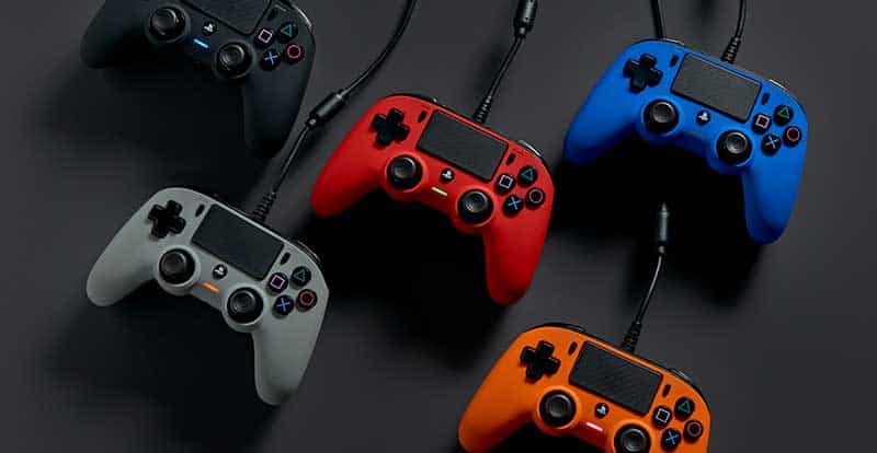 Nacon Wired Compact Controller - Orange Cover View