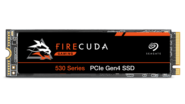 Seagate FireCuda 530 2TB Flat Front View