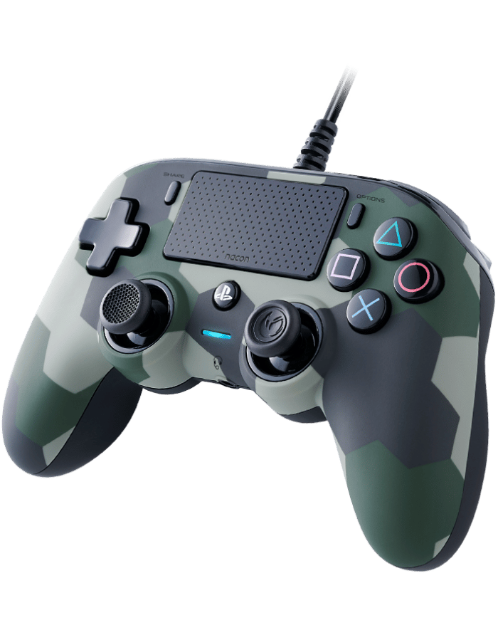 Nacon Wired Compact Controller Angled Front View