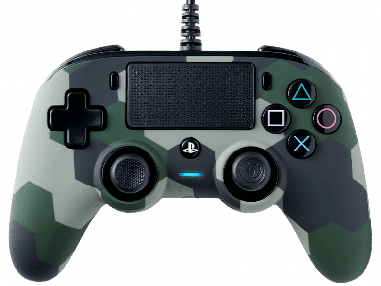 Nacon Wired Compact Controller Flat Front View