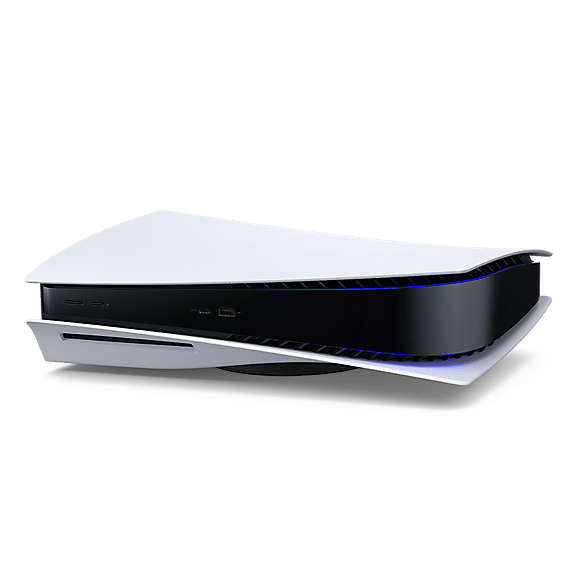 SONY PlayStation 5 Console Disc Edition Horizontal View