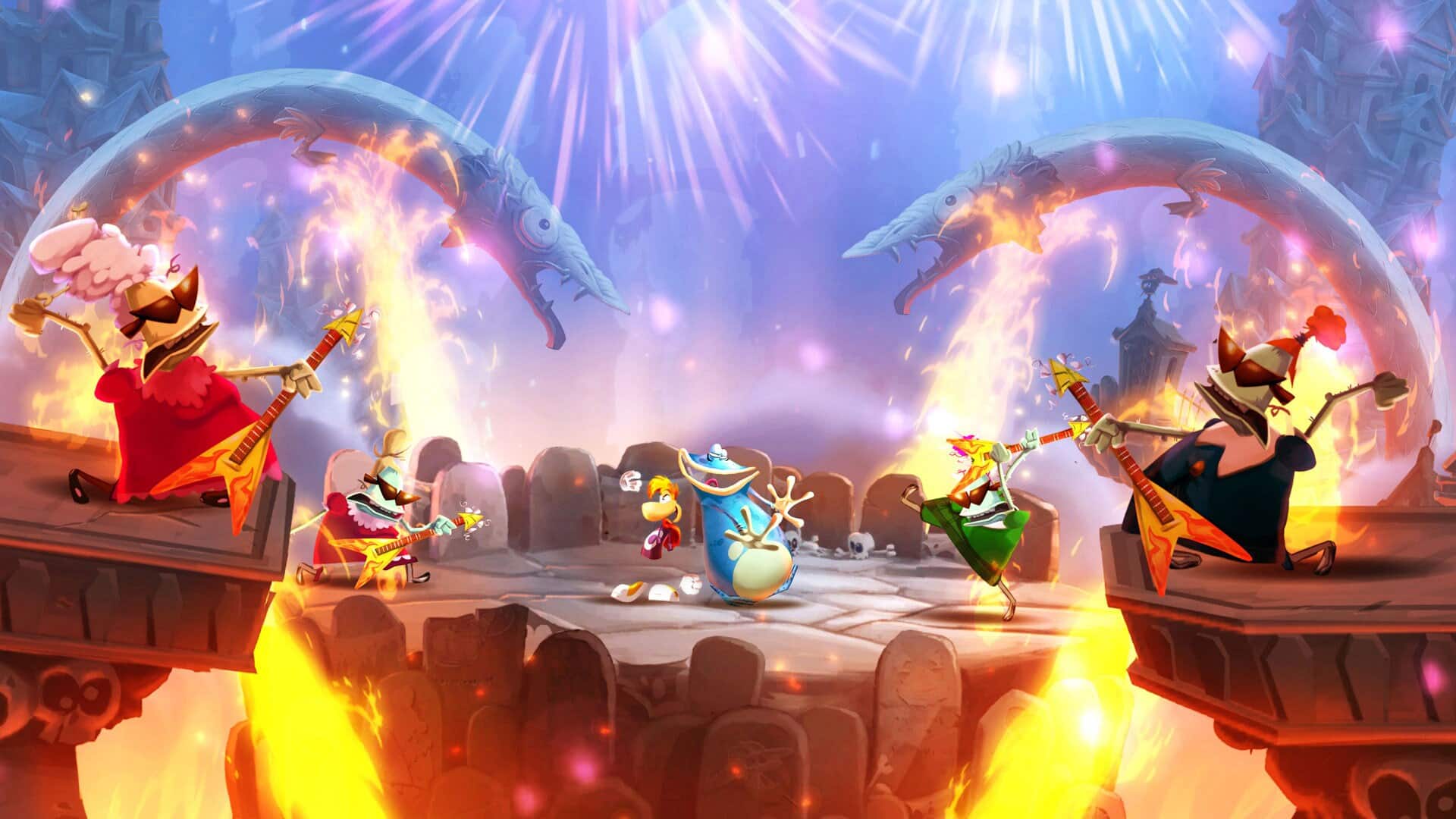 Rayman Legends: Definitive Edition Screenshot