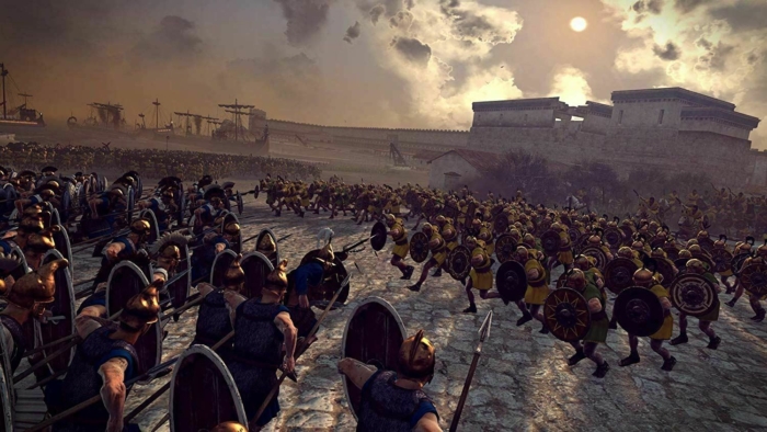 Total War: Rome 2 Enemy At The Gates Screenshot