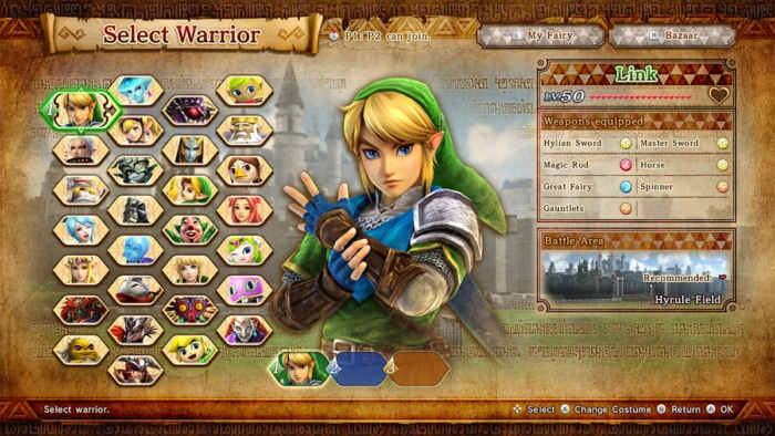Hyrule Warriors: Definitive Edition Screenshot