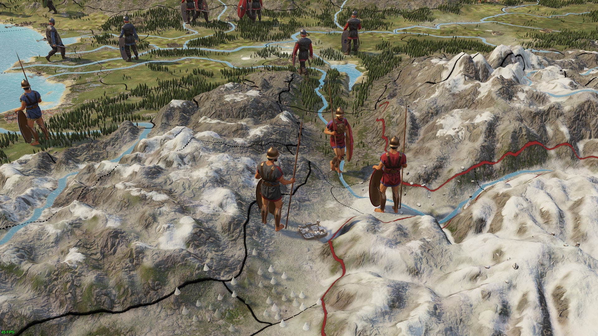 Imperator: Rome Screenshot
