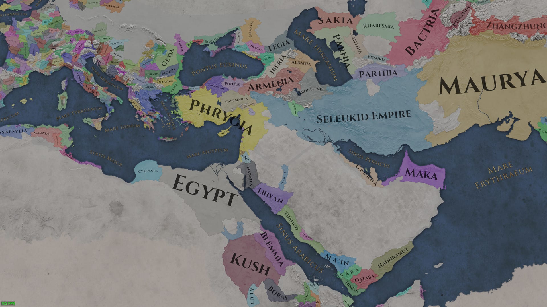 Imperator: Rome Screenshot