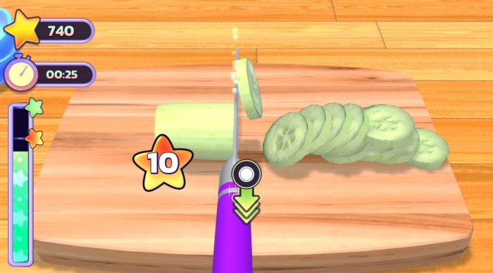 Yum Yum Cookstar Screenshot