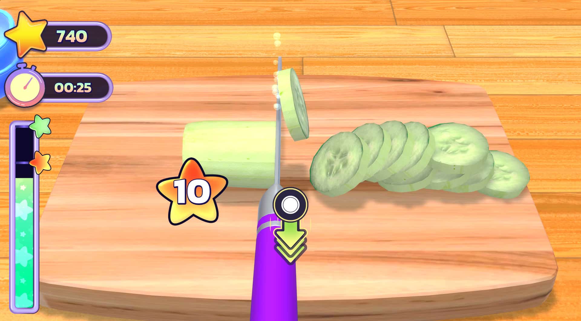 Yum Yum Cookstar Screenshot