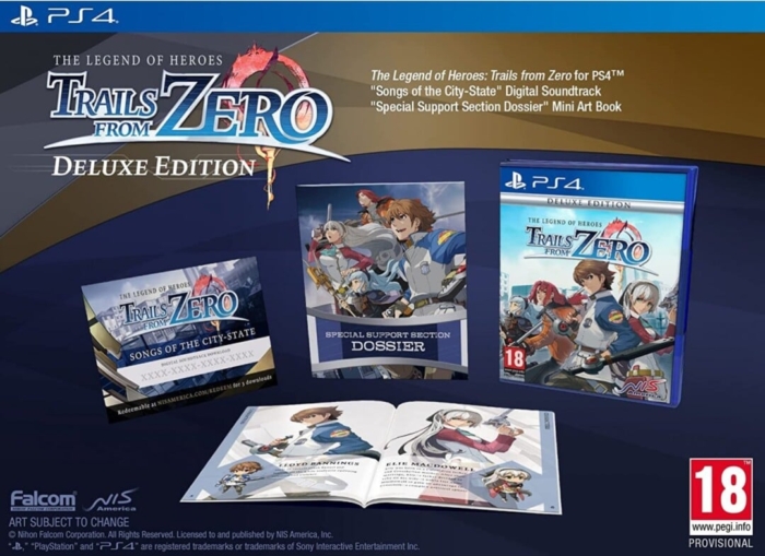 The Legend of Heroes: Trails from Zero Deluxe Edition Screenshot
