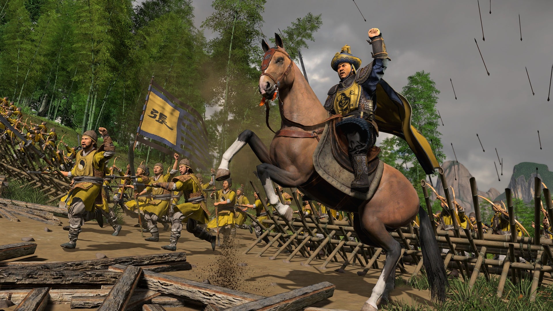 Total War Three Kingdoms Royal Edition Screenshot