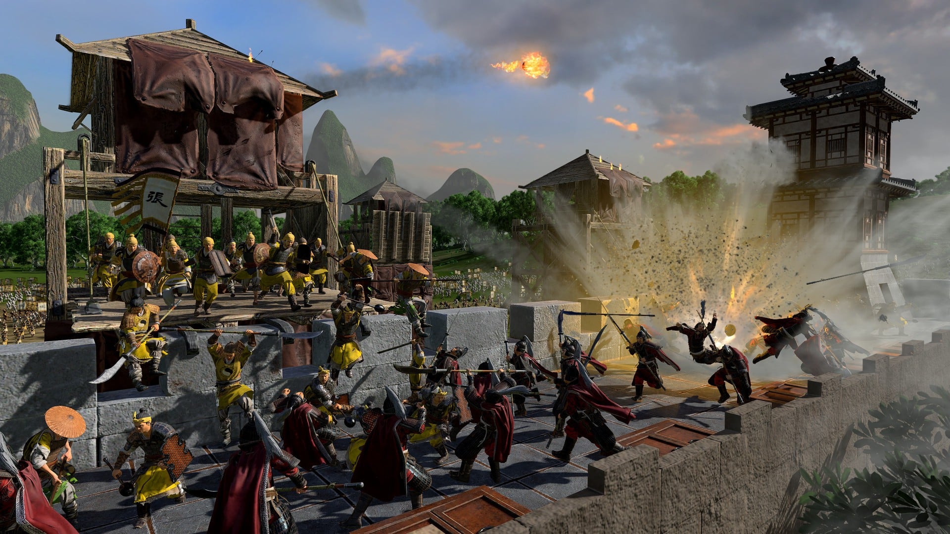 Total War Three Kingdoms Royal Edition Screenshot