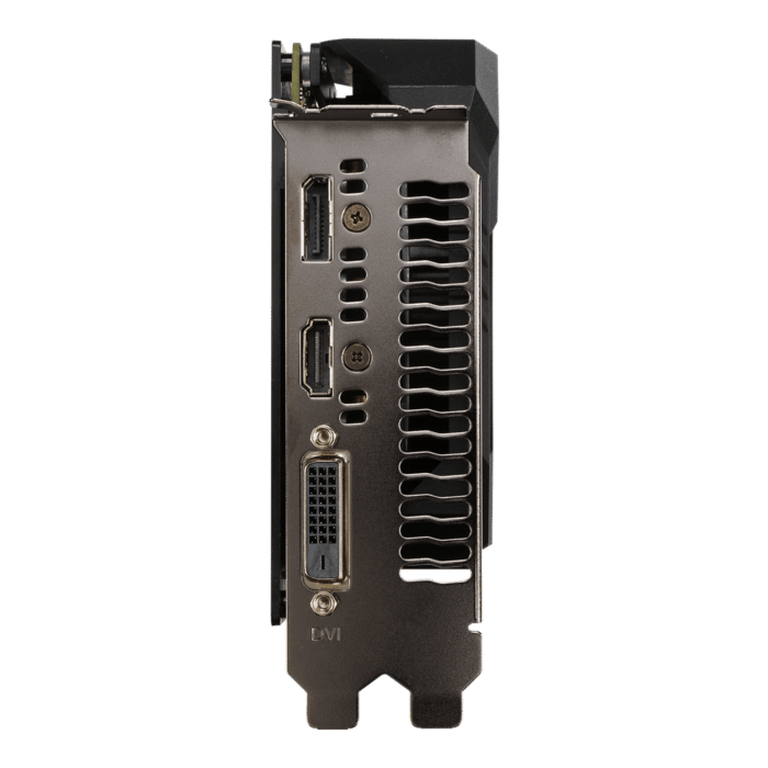 ASUS TUF Gaming NVIDIA GeForce GTX 1660 SUPER OC Bracket View