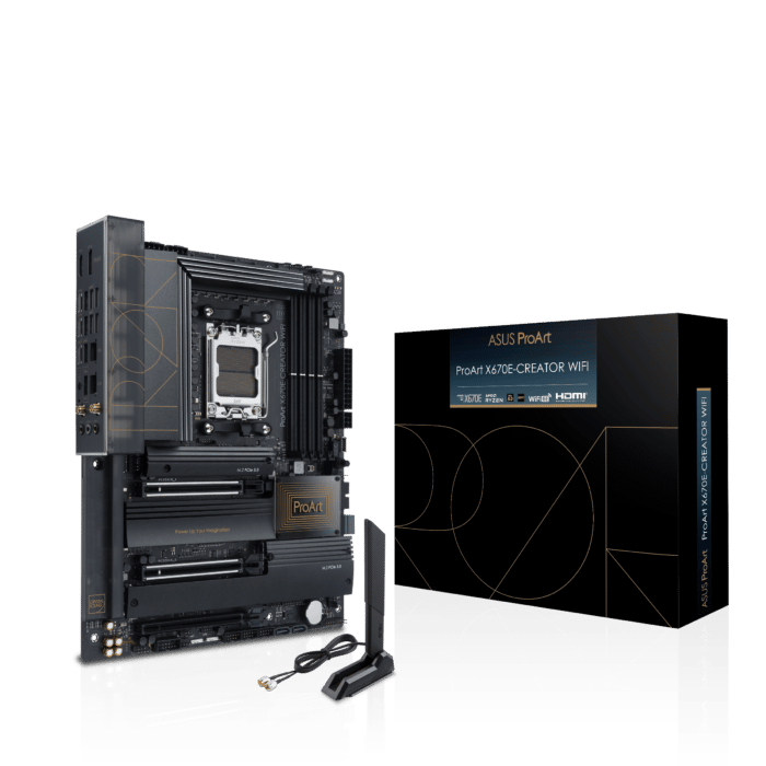 ASUS ProArt X670E-CREATOR WIFI Box View
