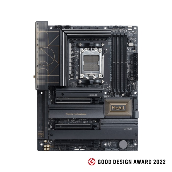 ASUS ProArt X670E-CREATOR WIFI Flat Front View