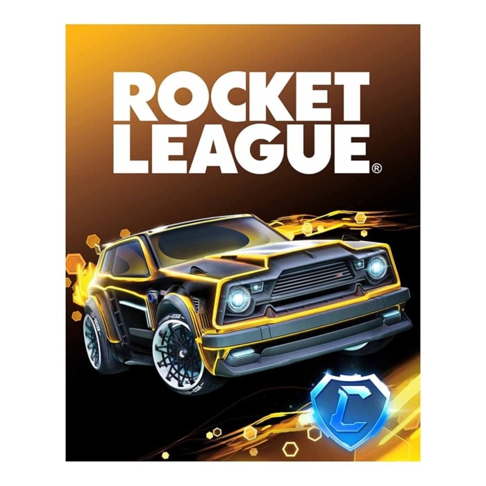 Microsoft Xbox Series S Console Flamingo Holiday Bundle Rocket League View