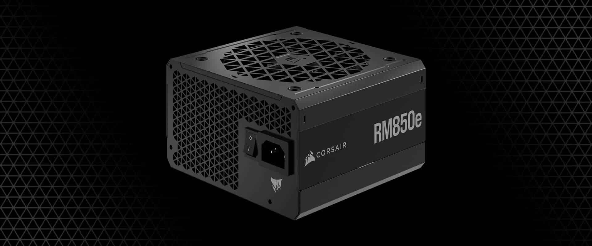 Corsair RM850e Cover View