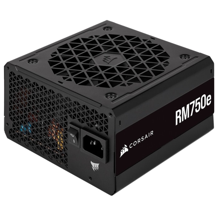Corsair RM750e Angled View