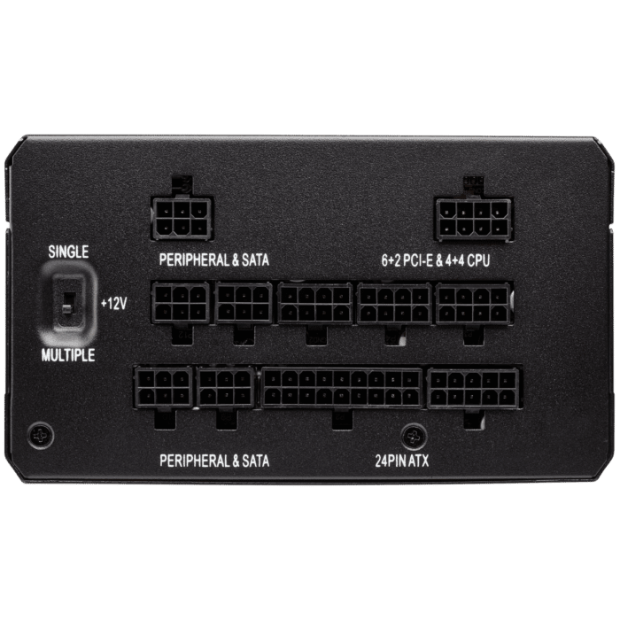 Corsair HX750 Connectors View