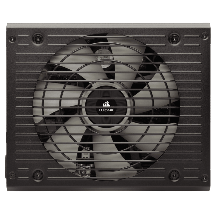 Corsair HX750 Fan View