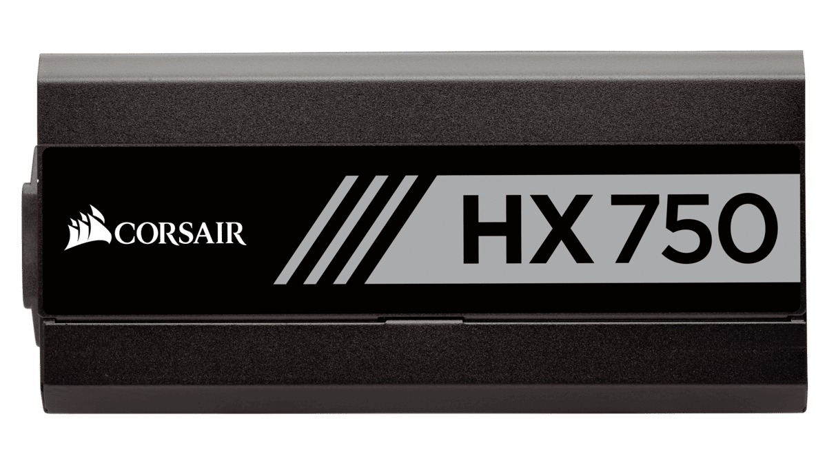 Corsair HX750 Side View