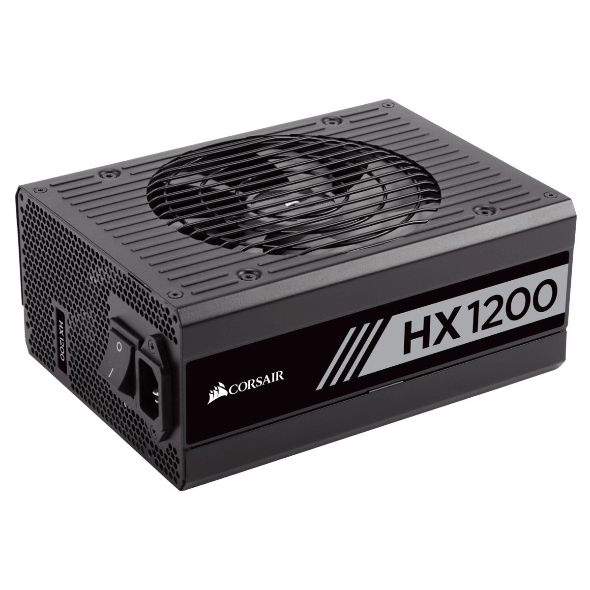 Corsair HX1200 Angled View