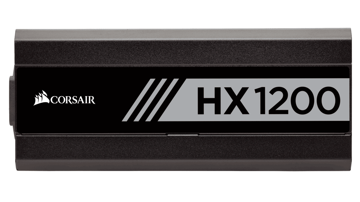 Corsair HX1200 Side View