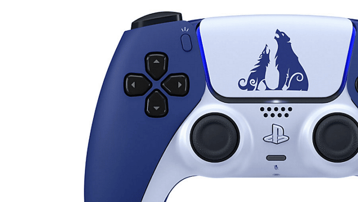 Sony PS5 God of War Ragnarok Limited Edition DualSense Wireless Controller Share View