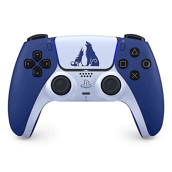 Sony PS5 God of War Ragnarok Limited Edition DualSense Wireless Controller Flat Front View