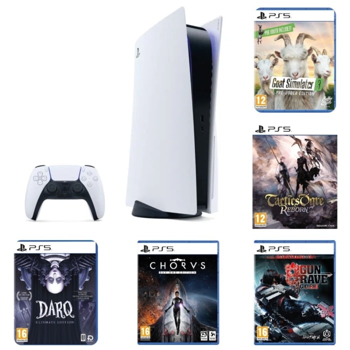 PlayStation 5 Console & RPG Bundle