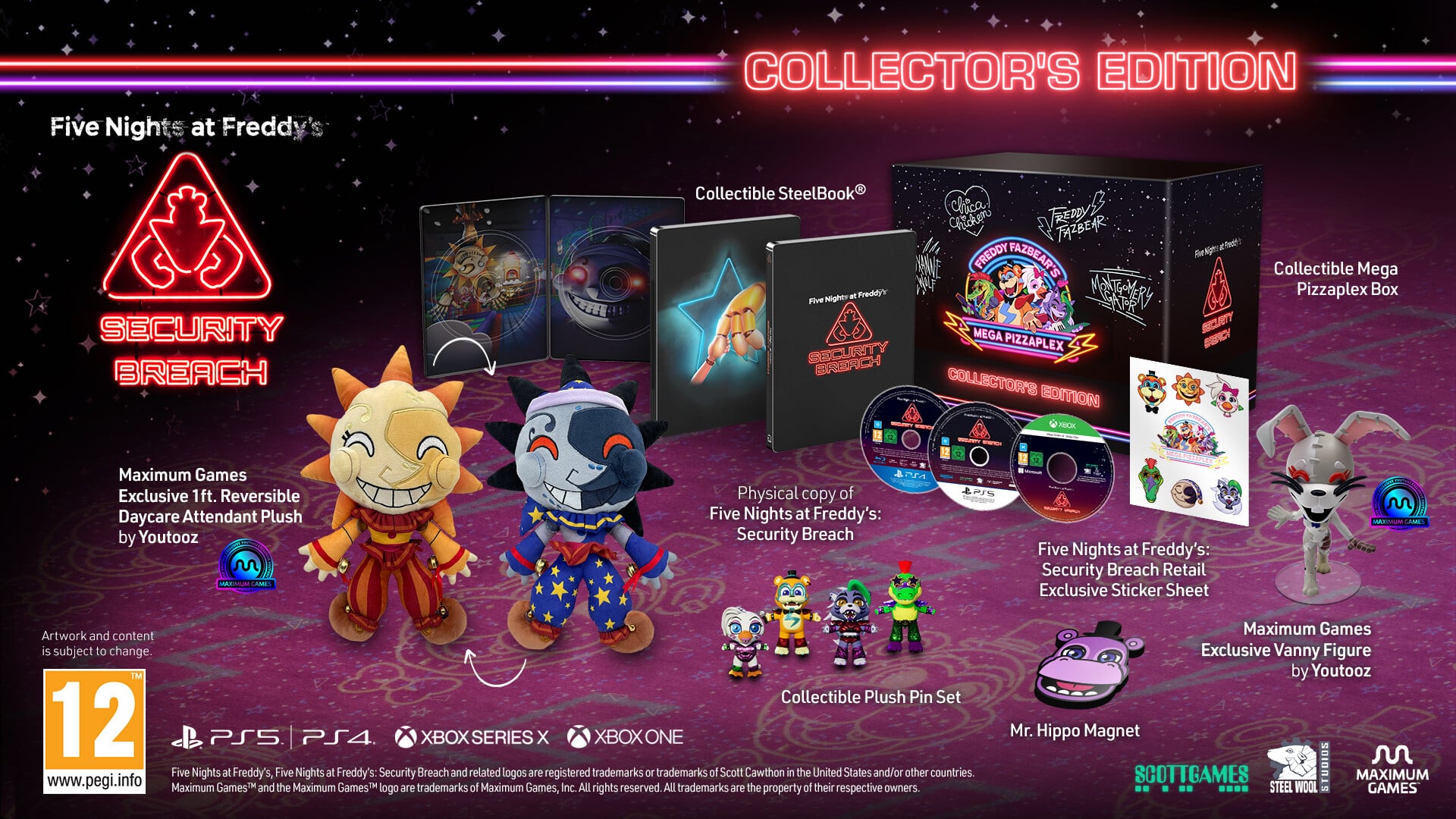 Five Nights at Freddy's: Security Breach - Collector's Edition Screenshot