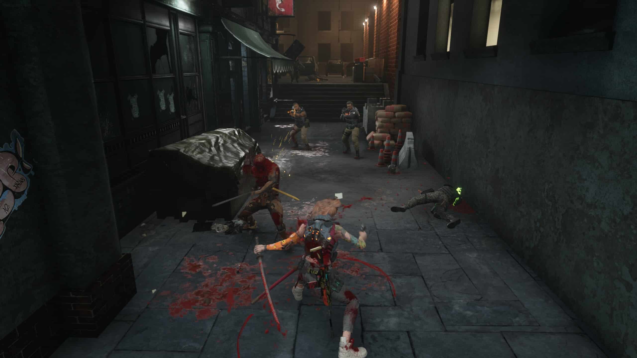 Wanted: Dead Screenshot