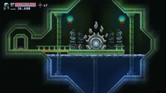 Willy Jetman: Astro Monkey's Revenge Screenshot