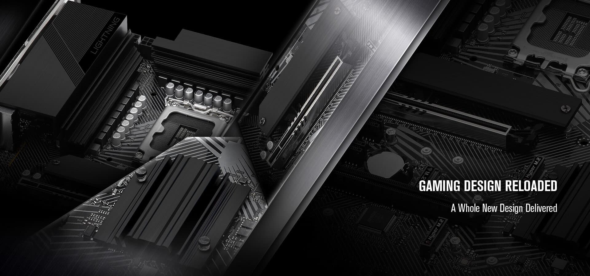 ASRock Z790 PG Lightning Cover View