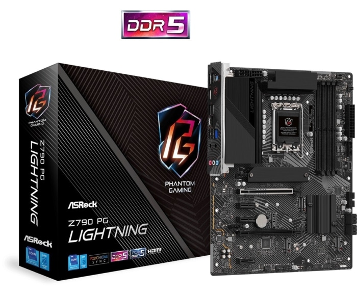 ASRock Z790 PG Lightning Box View