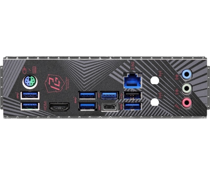 ASRock Z790 PG Lightning Connectivity View