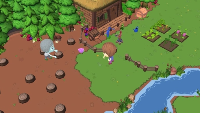 Farmers vs Zombies Screenshot