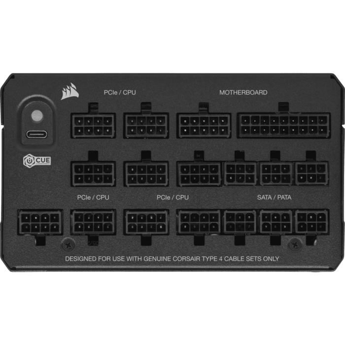 Corsair HX1500i Connectors View