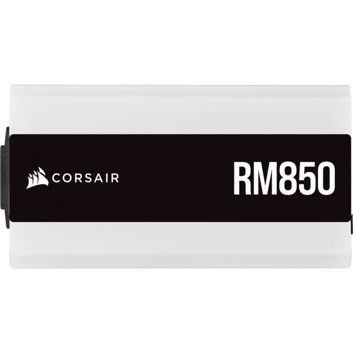 Corsair RM850 V2 White Side View