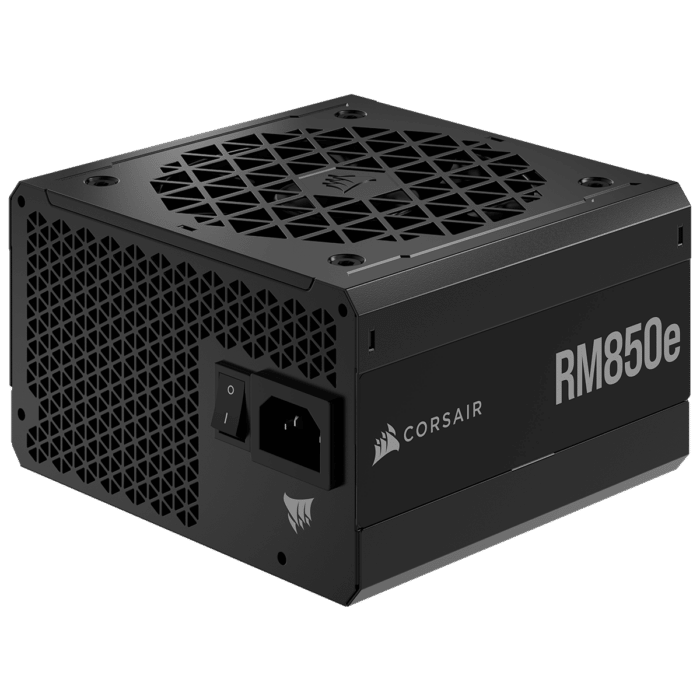 Corsair RM850e Angled View