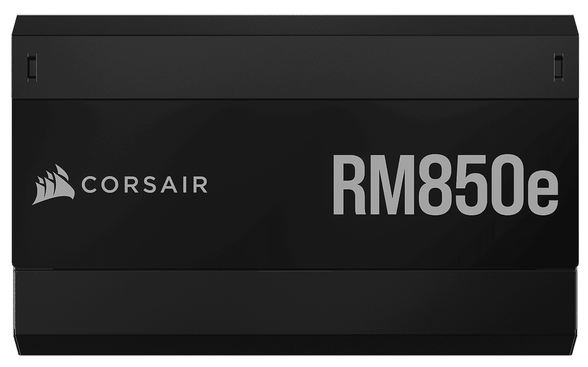 Corsair RM850e Side View