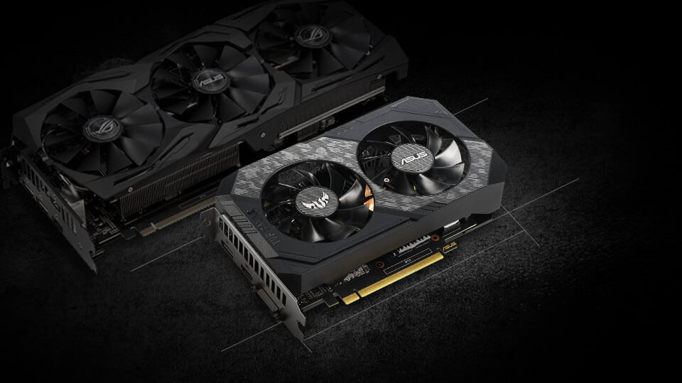 ASUS TUF Gaming NVIDIA GeForce GTX 1660 SUPER OC Cover View
