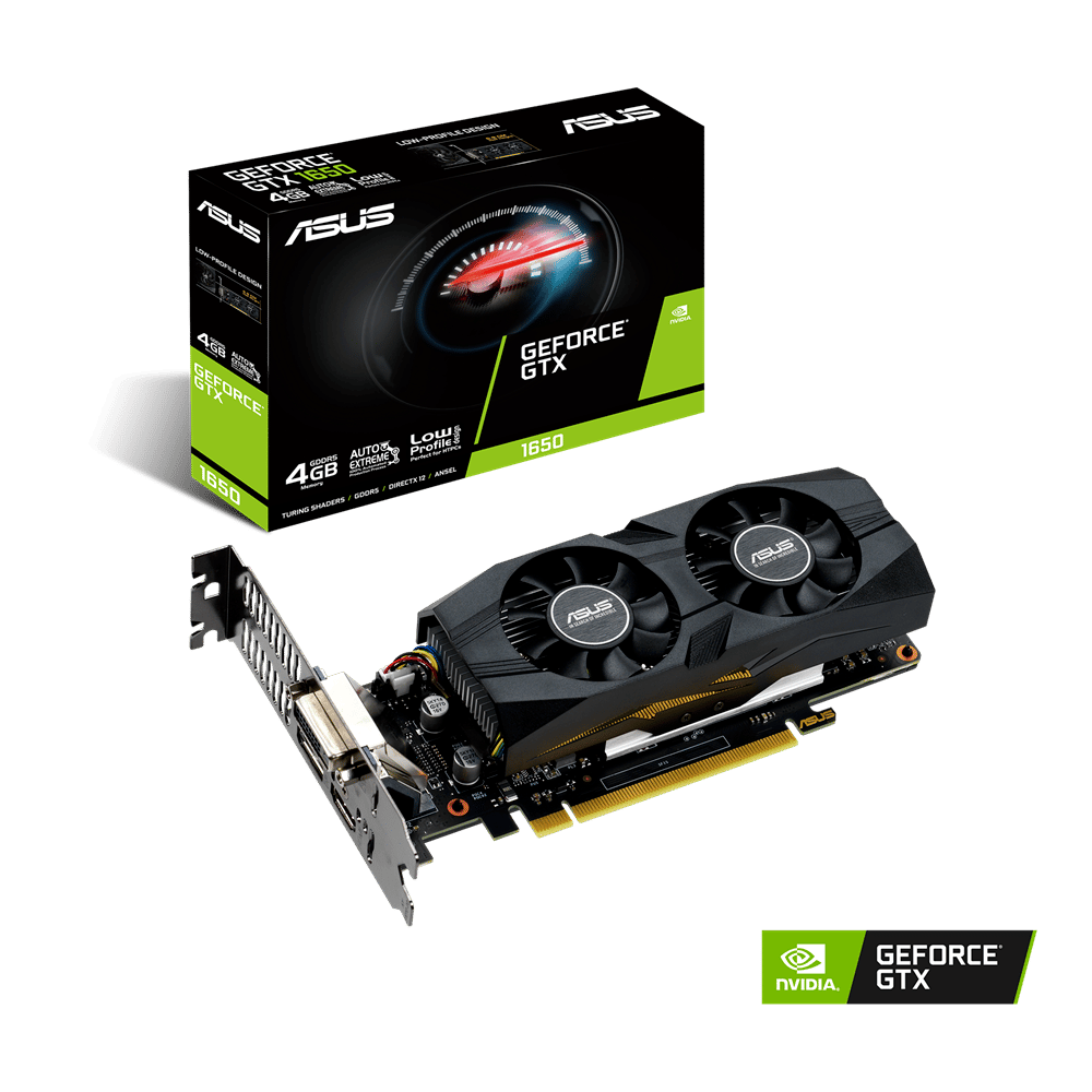 ASUS NVIDIA GeForce GTX 1650 Box View