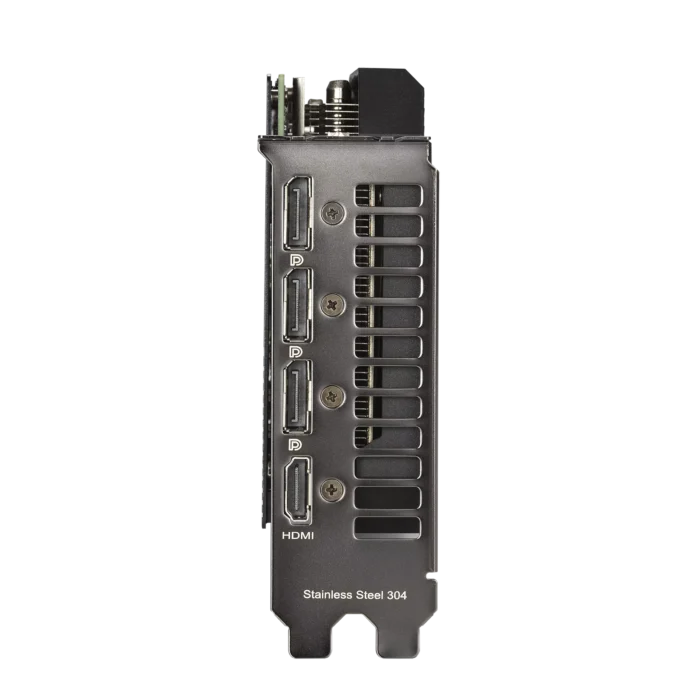 ASUS Dual NVIDIA GeForce RTX 3060 OC Connectivity View