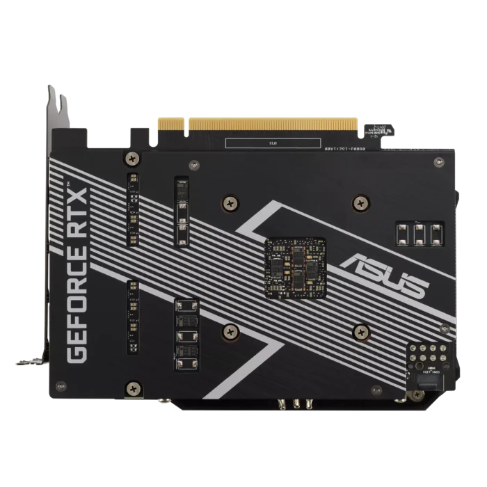 ASUS NVIDIA GeForce RTX 3060 Phoenix V2 Backplate View