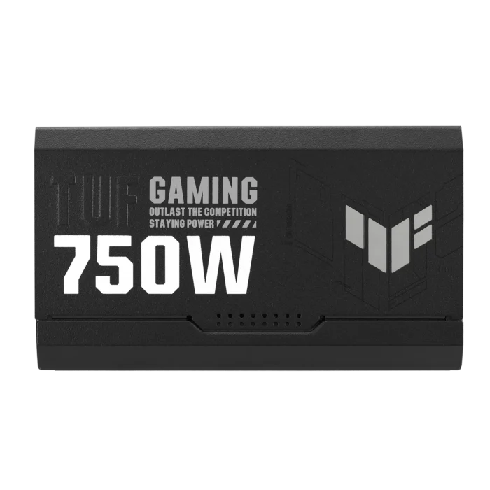 ASUS TUF Gaming 750W Side View