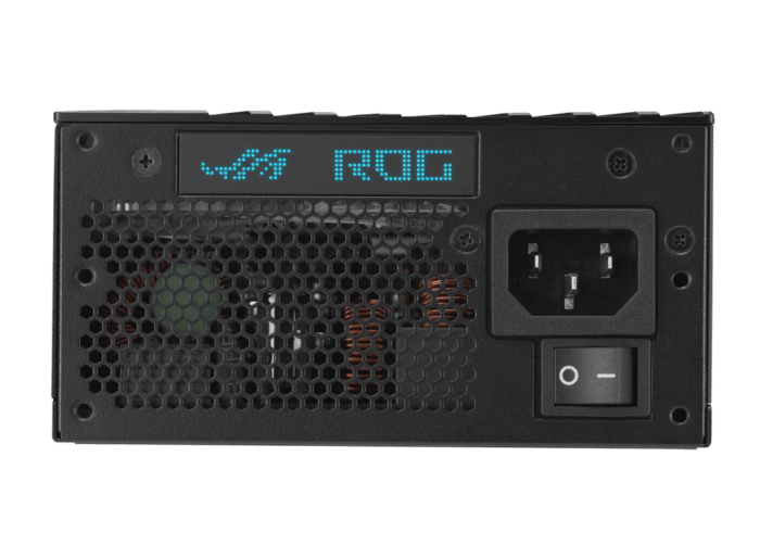 ASUS ROG Loki SFX-L 1000W Rear View