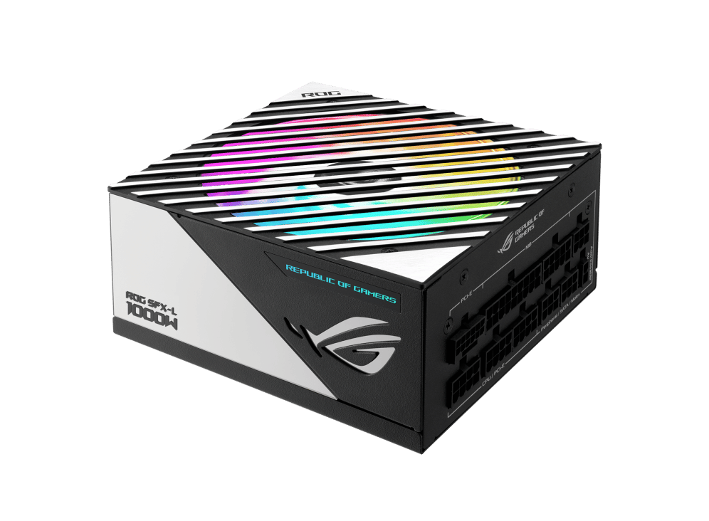 ASUS ROG Loki SFX-L 1000W Angled View