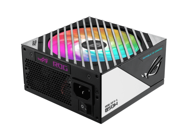 ASUS ROG Loki SFX-L 850W Angled Front View