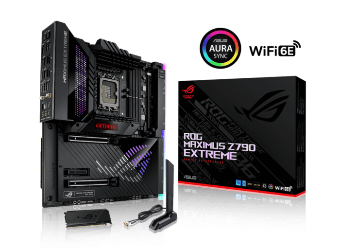 ASUS ROG Maximus Z790 Extreme Box View